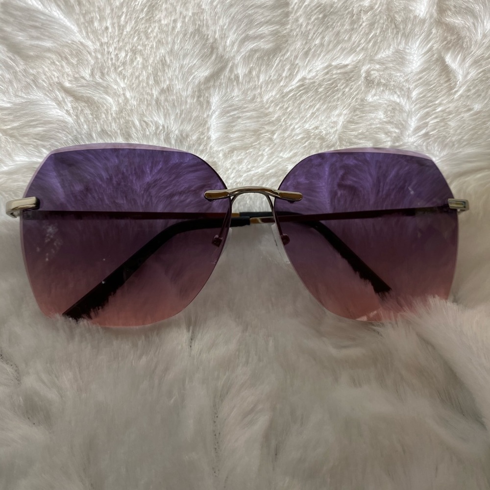 Rimless Sunglasses